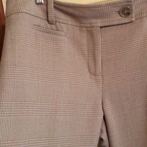 🌹Ann Taylor Petites Signature Fit plaid pant 8p
